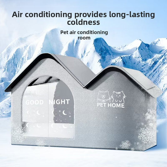 Cat Air-conditioning Room Cat Cooling Artifact  Pet Ice House