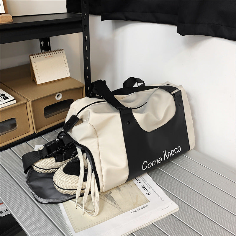 Large Capacity Wet Dry Separation Sports Gym Bag