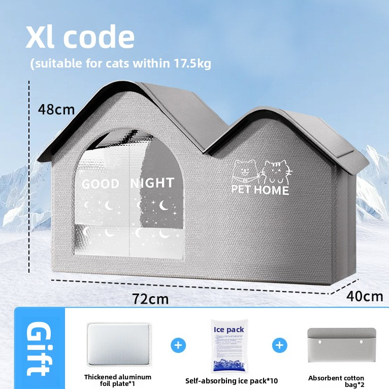 Cat Air-conditioning Room Cat Cooling Artifact  Pet Ice House