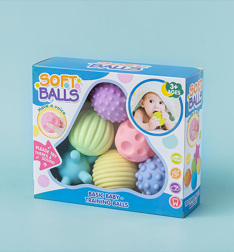 Infant Sensory Touch Ball Bath Toy