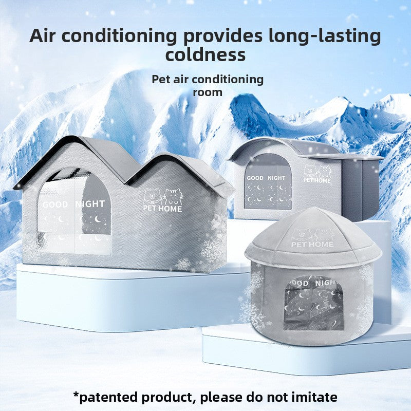 Cat Air-conditioning Room Cat Cooling Artifact  Pet Ice House