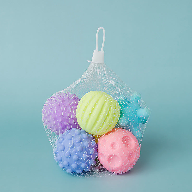 Infant Sensory Touch Ball Bath Toy
