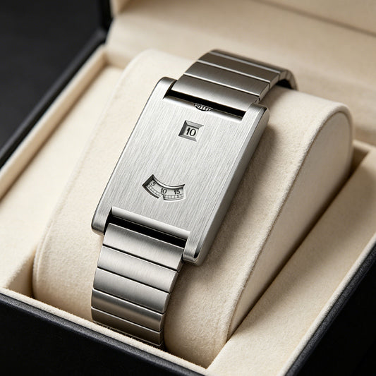 Square Digital Quartz Watch