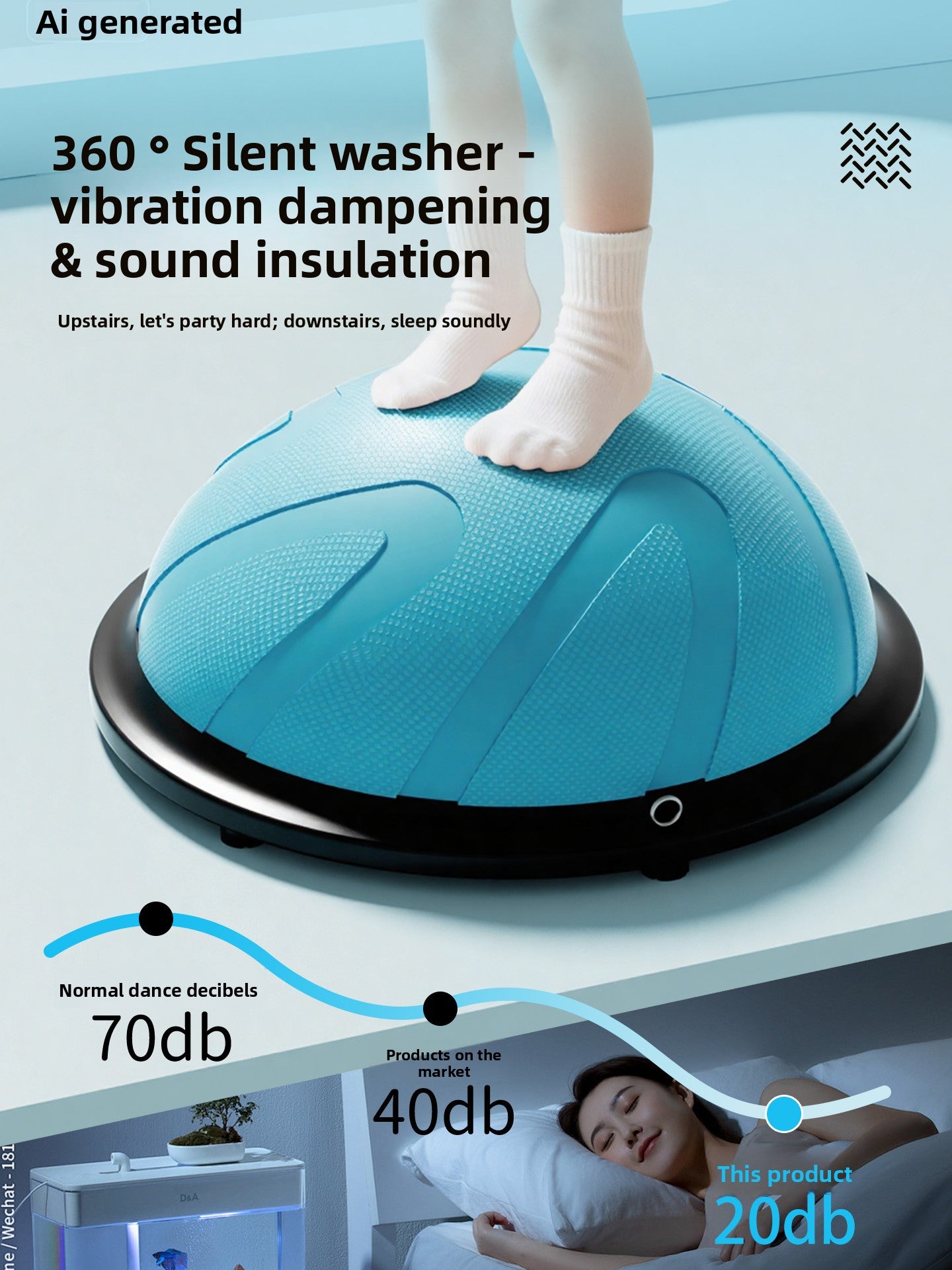 Kids Balance Training Ball