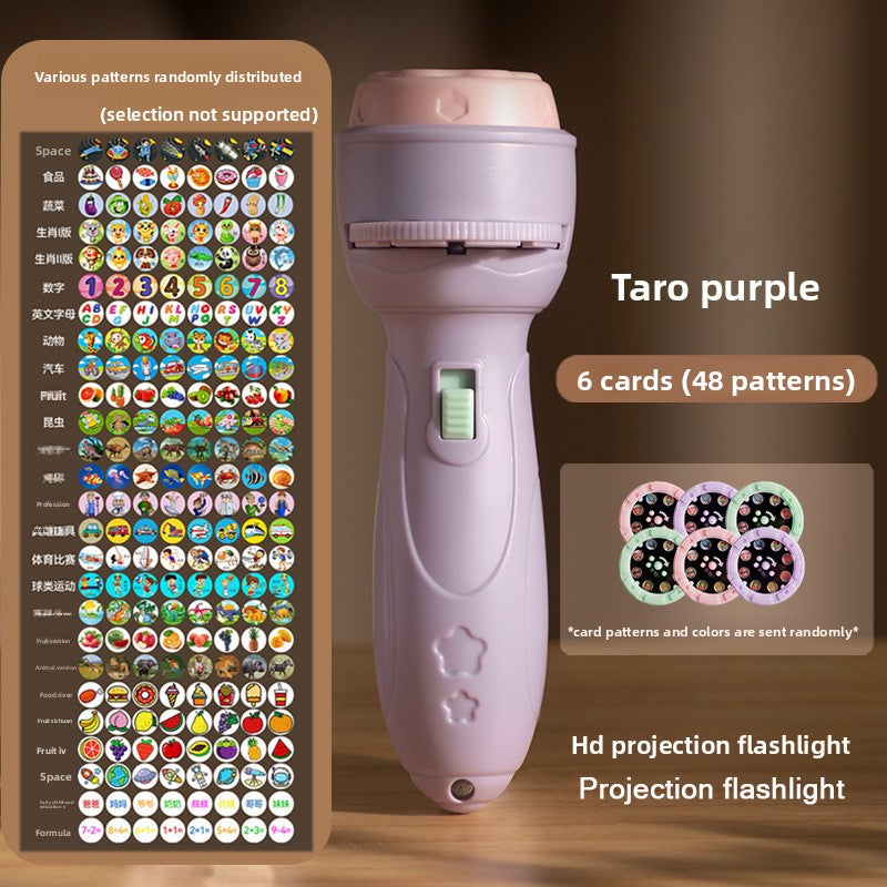 Childrens Educational Projection Flashlight Toy