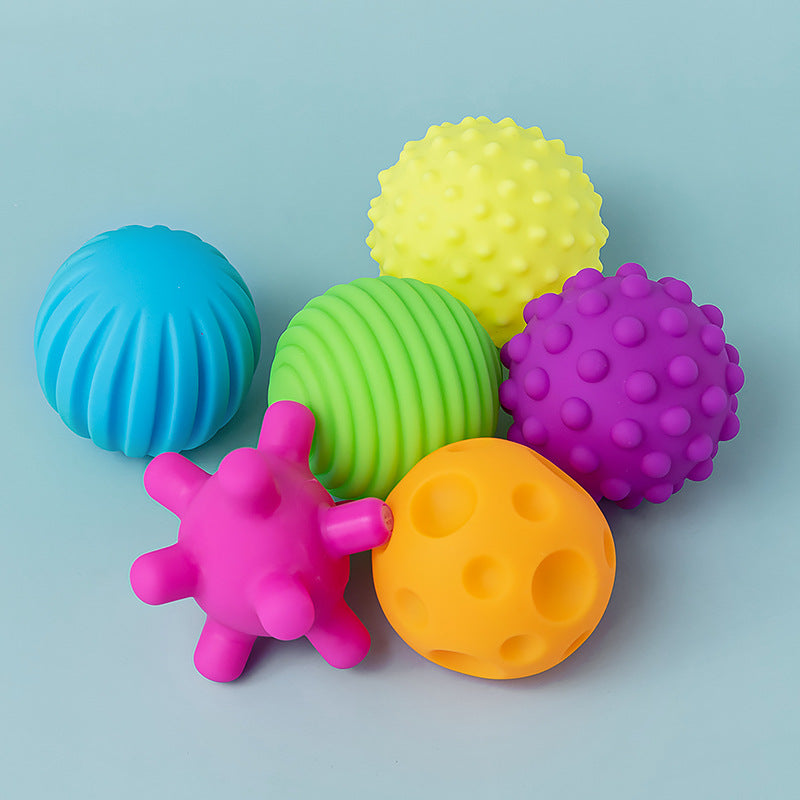 Infant Sensory Touch Ball Bath Toy