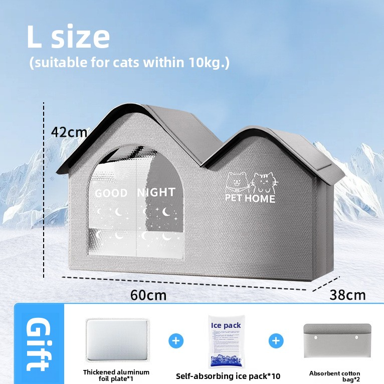 Cat Air-conditioning Room Cat Cooling Artifact  Pet Ice House