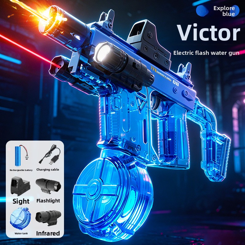 Electric Water Gun Toy for Kids