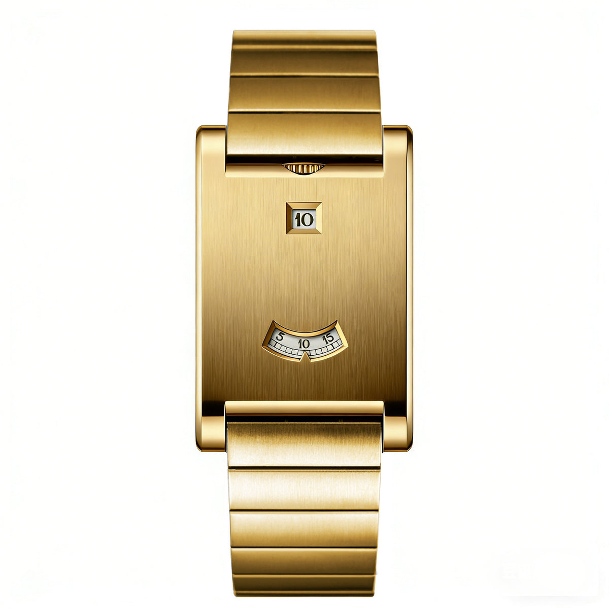 Square Digital Quartz Watch