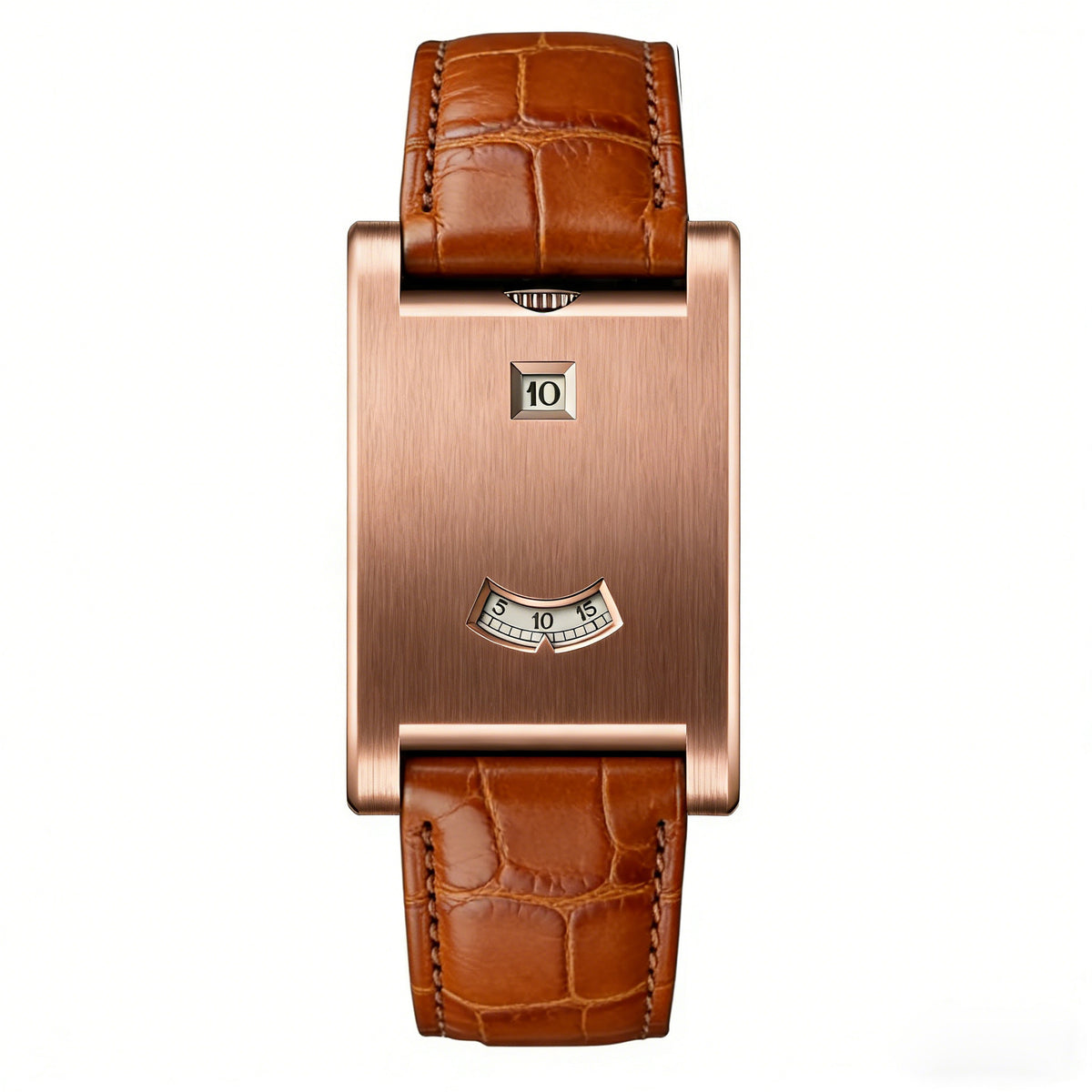 Square Digital Quartz Watch