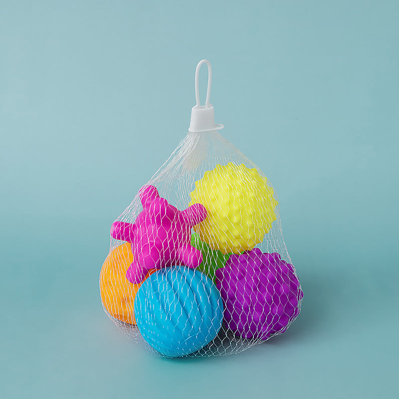 Infant Sensory Touch Ball Bath Toy