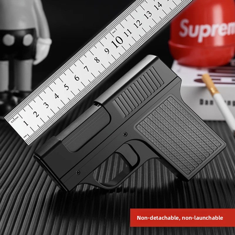Pistol Shape Windproof Refillable Lighter