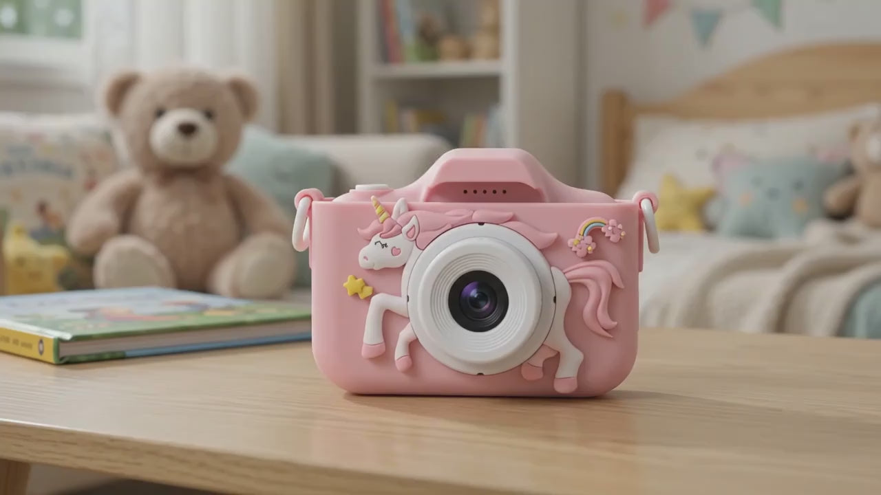 The Ultimate Drop-Proof HD Camera for Kids Aged 4-12 Yrs